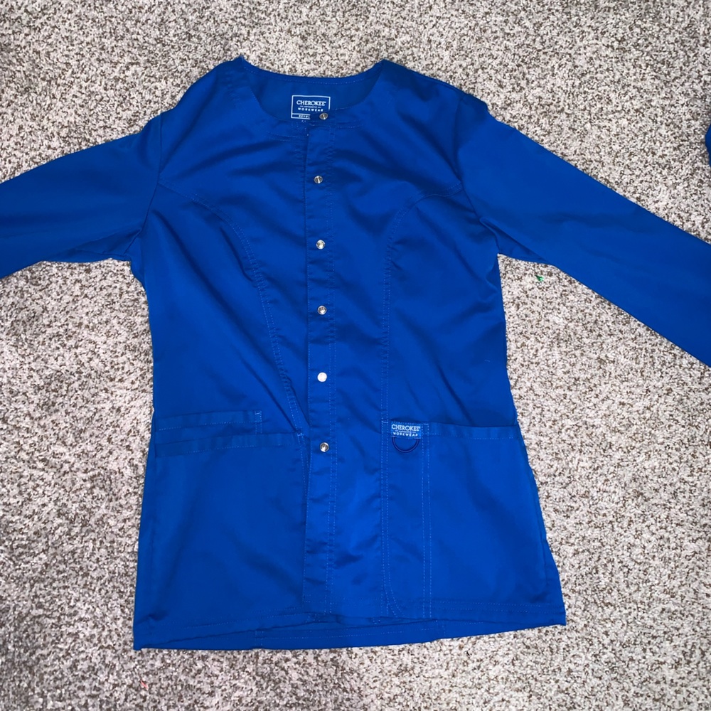 Cherokee Scrub Jacket